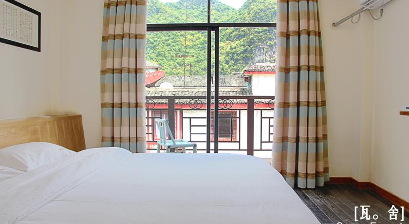 Yangshuo Greenforest Hostel الغرفة الصورة