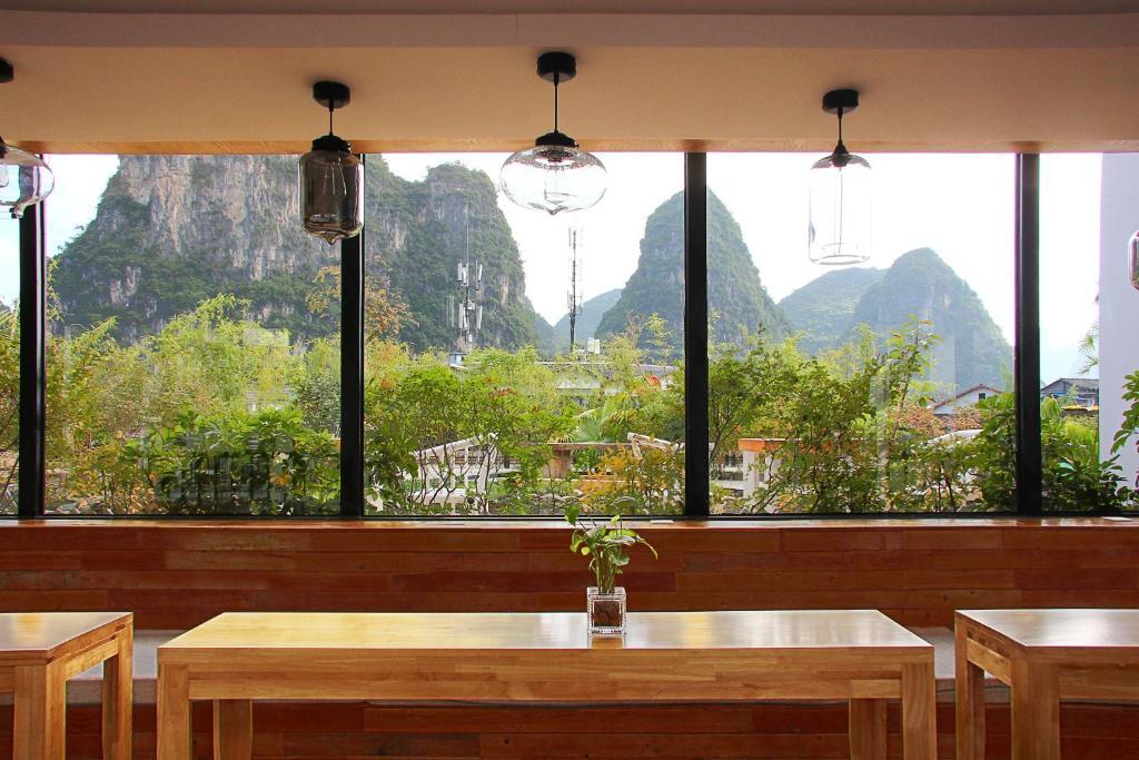 Yangshuo Greenforest Hostel المظهر الخارجي الصورة